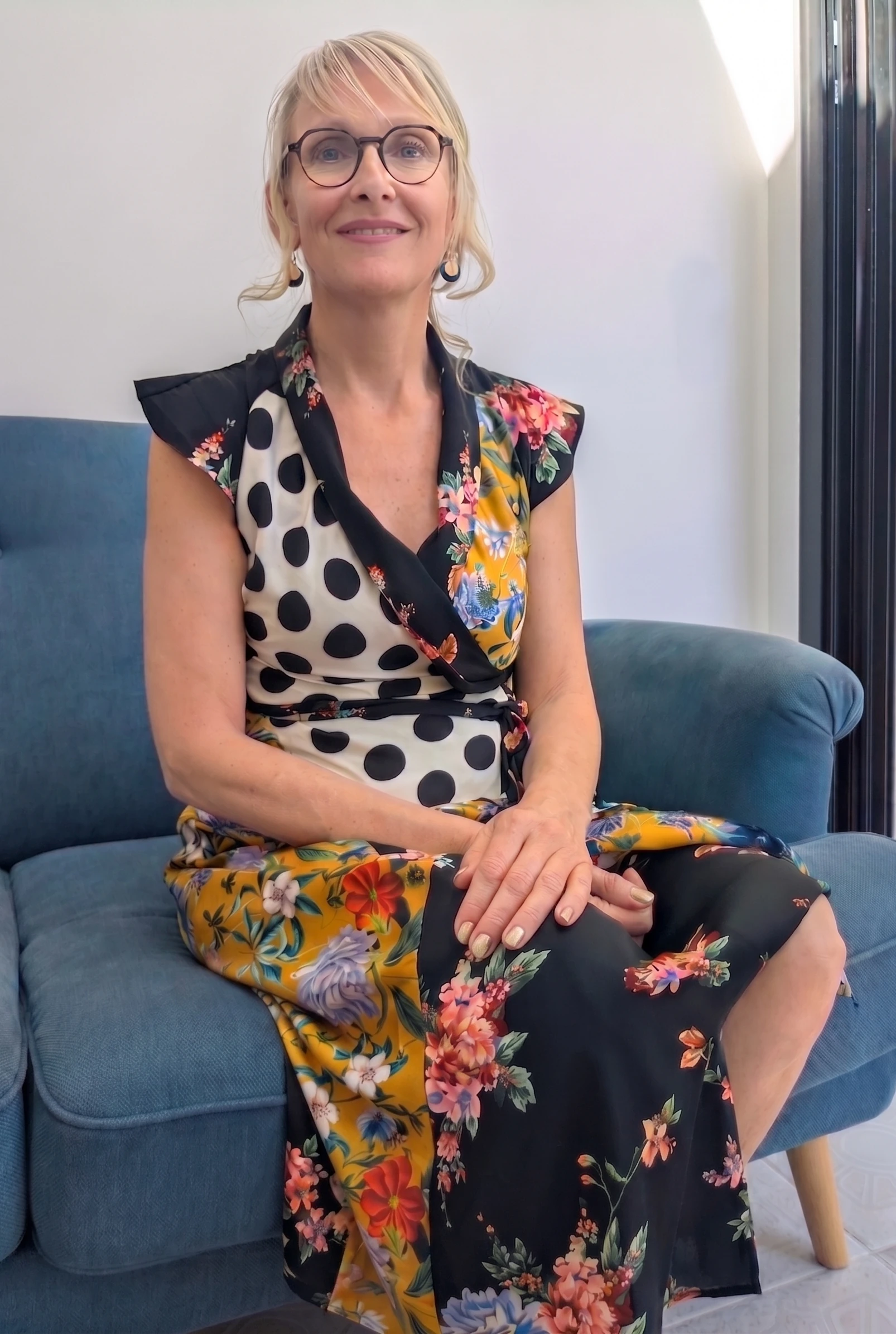 Virginie Lemoussu dans la nature